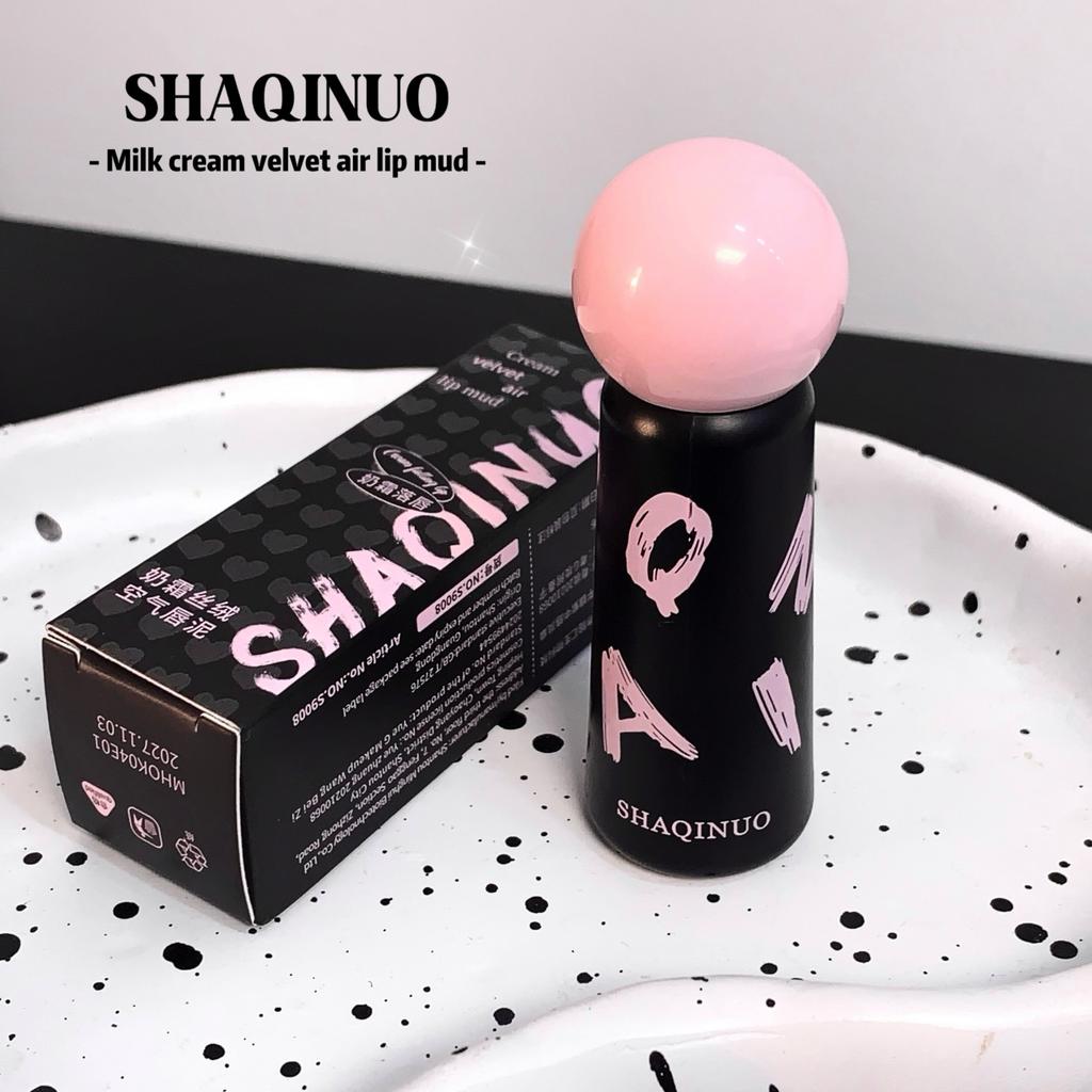 SHAQINUO Cream Velvet Air Lip Mud