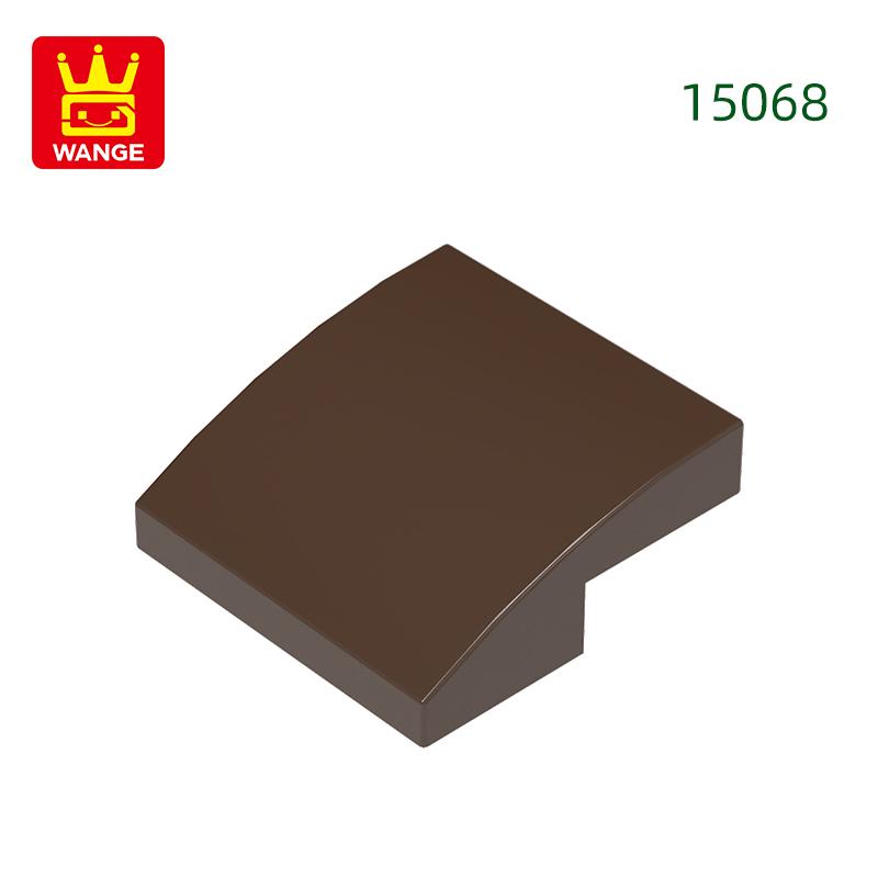 Нетоксичный 173 шт./Лот 15068 Наклонный Изогнутый Блок 2x2 Moc Цветные Аксессуары Совместимые С Кирпичиком Diy Детская Игрушка Детали Сборки