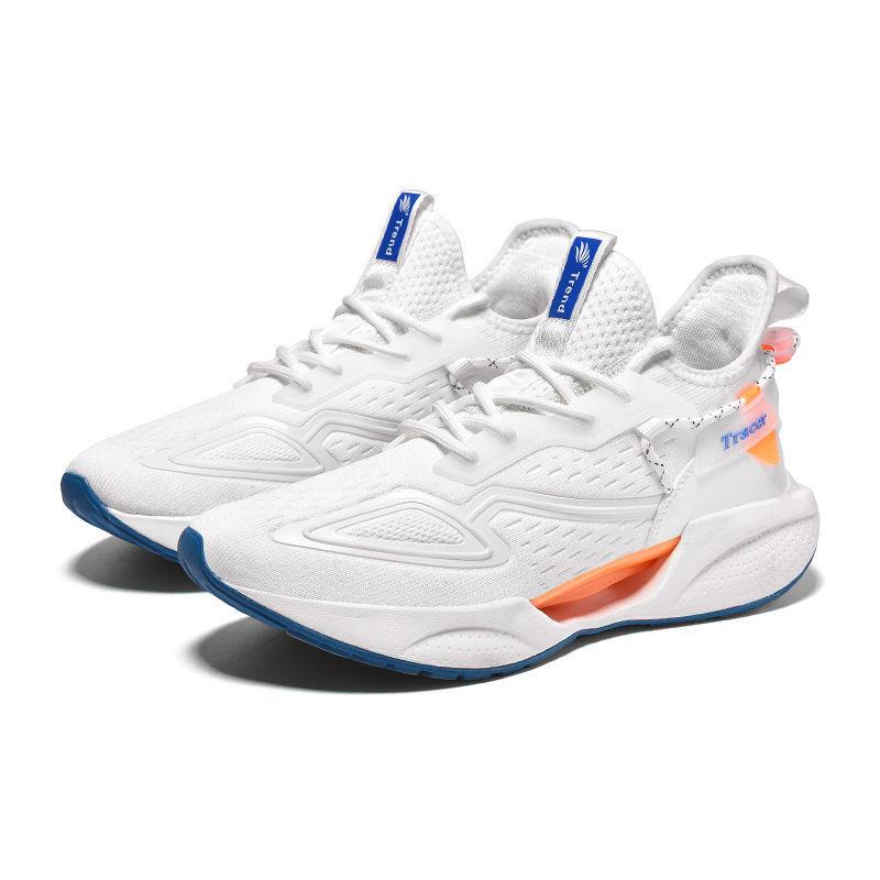 Мужские кроссовки, нескользящая обувь, дышащие легкие модные кроссовки, нескользящая спортивная спортивная прогулочная рабочая обувь для спортзала