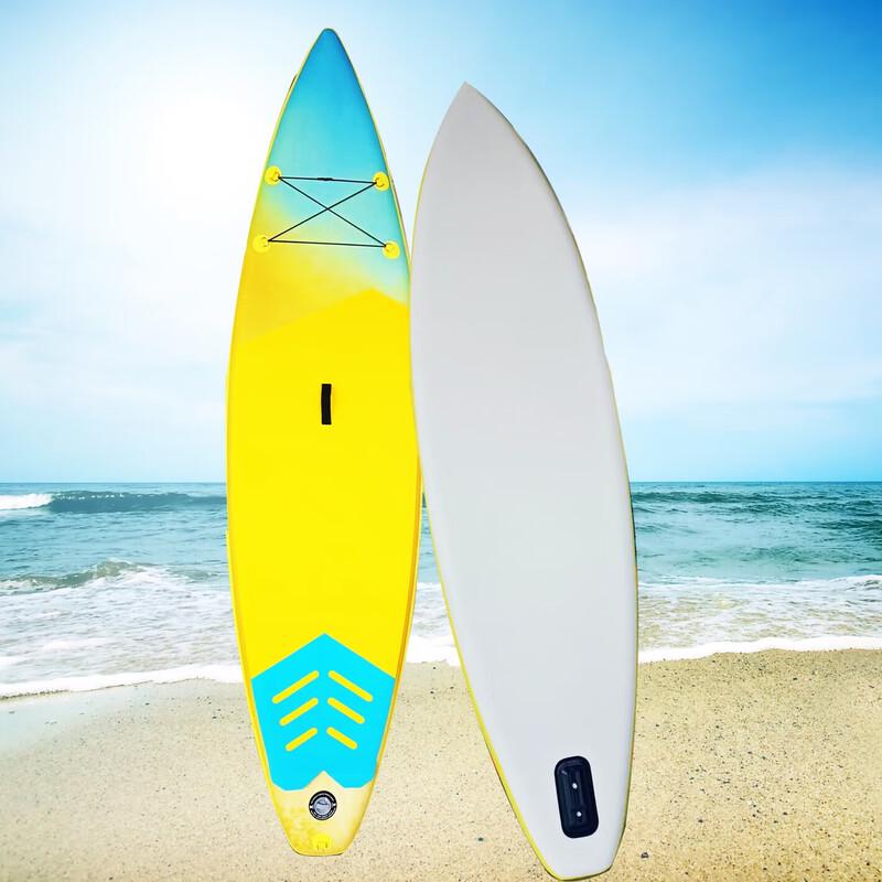 Inflatable SUP Paddle Board Set