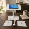 Tablet Slots Car Desk For Laptop Portable Adjustable Height Sofa Table  Car Camping