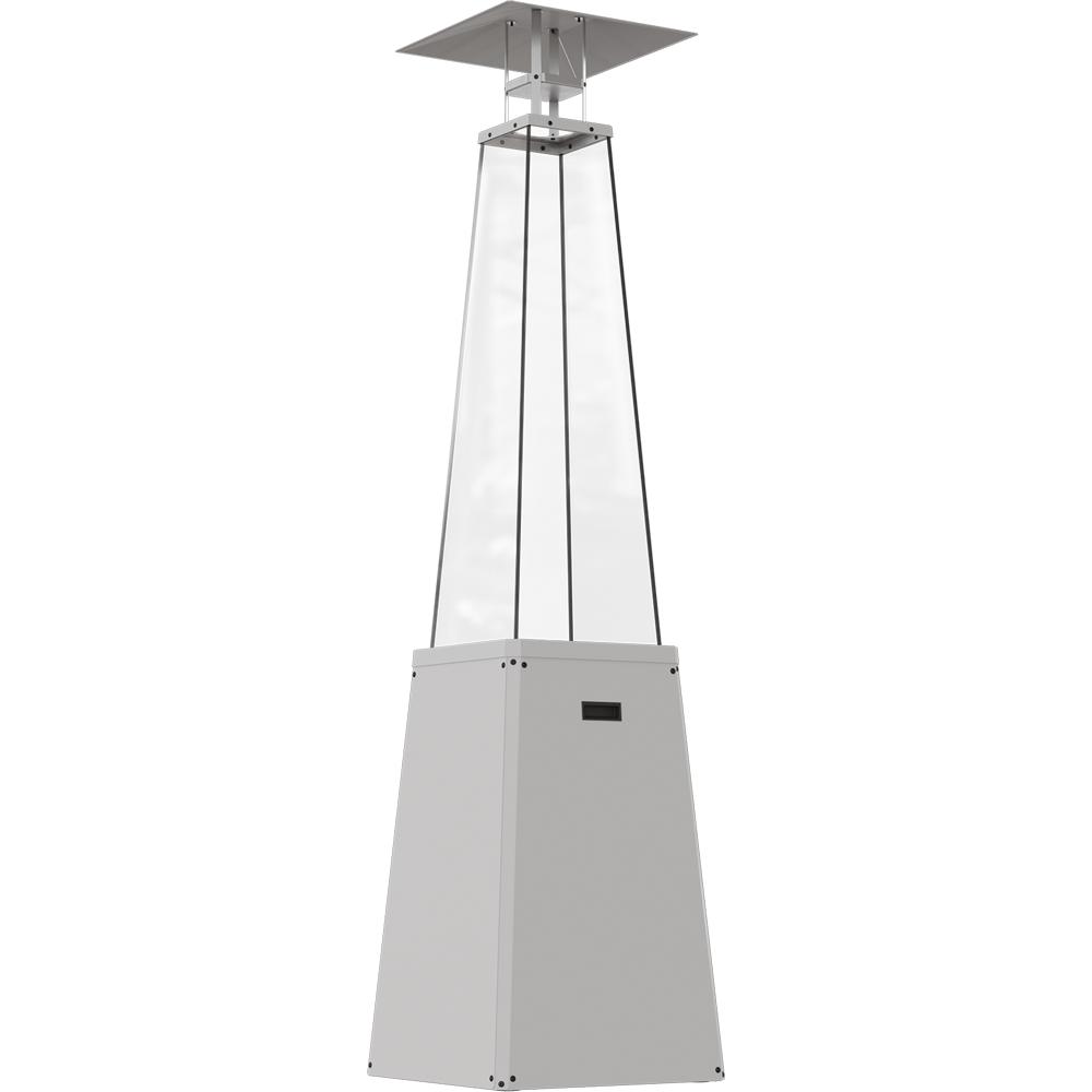 Уличный газовый обогреватель Umbrella BS Steel, комплект 12 кВт