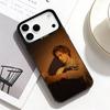 Indie Rock D-Drummer Charlie Heaton Phone Case For iPhone17,16,15,14,13,12,11 Plus,Pro Max Black Border Silver  Plated Cover