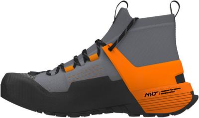 Обувь для треккинга Wildfire NXT Knit Approachschuhe grau tumeric