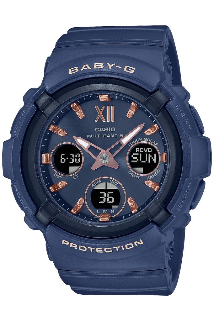 Babygie Watch Radio Solar Blue [Casio] [] BGA-2800-2AJF Women's
