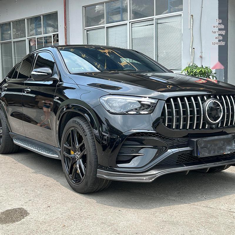 Mercedes GLE Carbon Fiber Wet Look Accessories 2024-2025