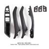 Price F10 F11 LHD RHD Leather Interior Door Pull Handle Assembly for BMW 5 Series F10 F11 F18 520i 523i 525i 528i 535i