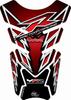 MOTOGRAFIX Tank Pad YAMAHA QUADPAD Red (R6/R1) MT-TY012R