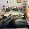 Kemila Water Spirit Fish пододеяльник комплект постельного белья 3D пододеяльник и наволочка прямая продажа двуспальное постельное белье