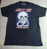 MOTLEY CRUE Too Fast For Love Crew Neck SS T-Shirt Concert Shirt LARGE L Unisex T-Shirt