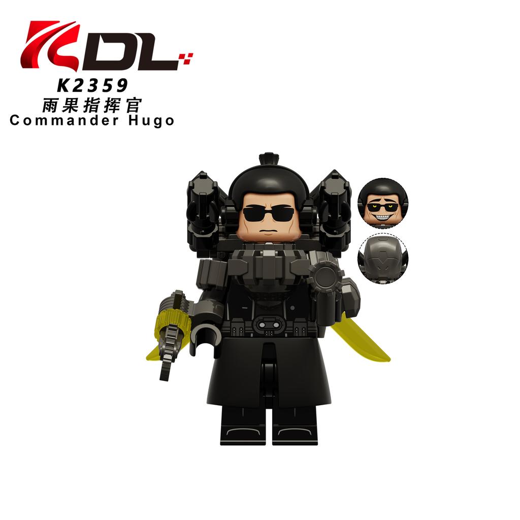 Kdl856 Toilet Series Mj Gangster Space Toilet Soldiers Assemble Building Blocks People Movie Enthusiasts Collection
