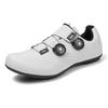 Unisex Cycling Shoes Road Mountain Bikes With Cleat Compatibility Breathable Lightweight Performance Pedal Lock Shoe