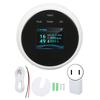 Smart Gas Leak Detector Highly Sensitive Combustible Gas Alarm WiFi Gas Leak Sensor for Home