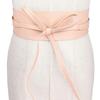 For Female Elegant Bow Belt Ladies Girls Belt Wide Self Tie Wrap Around Waist Band Dress Belt