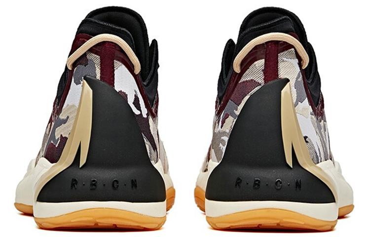 Men's Sneakers Anta GH1 Low Textile, Synthetic Leather Cushioning Slip Resistant Abrasion Resistant Low top
