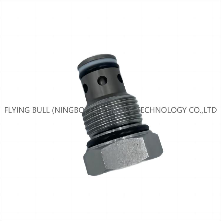 CV10-20 DF10-05 Hydraulic Valve Set FlyingBull | Check Valve & Threaded Cartridge Valve