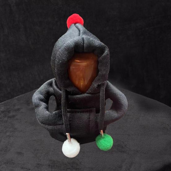 Чехол для переключения передач автомобиля, милый свитер с капюшоном, ручка переключения передач, толстовка с капюшоном, универсальный авто