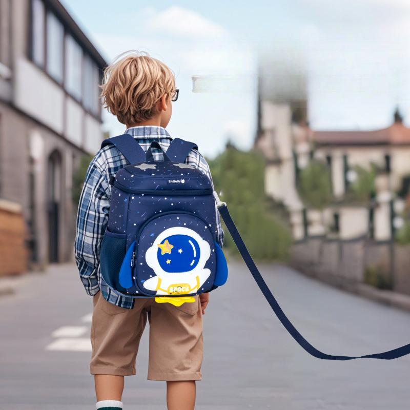 Рюкзак для малышей «Улица Сезам» для мальчиков и девочек, милый мультяшный детский рюкзак, рюкзак из дайвингового материала