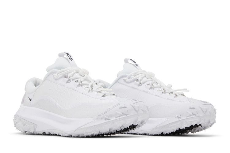 Мужские кроссовки Nike ACG Mountain Fly 2 Low Comme des Garcons Homme Plus Белый Белый/Черно-белый