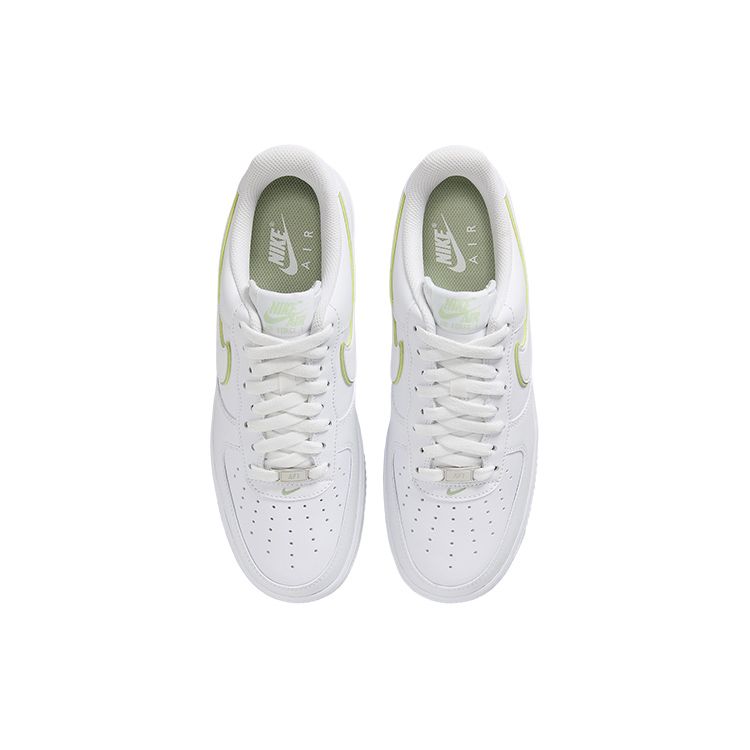 Nike Мужские кроссовки Air Force 1 07 Honeydew белые DV0788-105