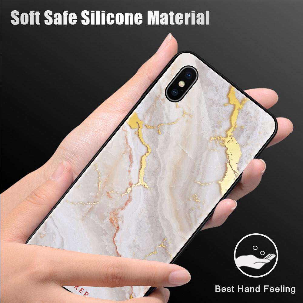 For Honor X9 X9a P20 P30 P40 P50 Pro P40 Lite Infinix Hot 12i 40i Smart 8 Pro Vivo V23e V25e Fashion Hard Glass Marble Pattern Shockproof Phone Case
