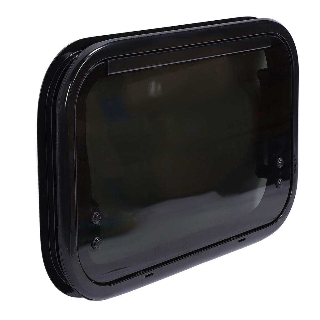 Окно RV 20 X 12 дюймов, выдвижное, с гидравлическим упором, фиксирующей рамой, дождестойкое, со скругленными углами, для автодома
