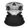 1PC Breathable Mask Skull Mask Seamless Balaclava Hat Headwear Scarf,Halloween Cycling Face Mask