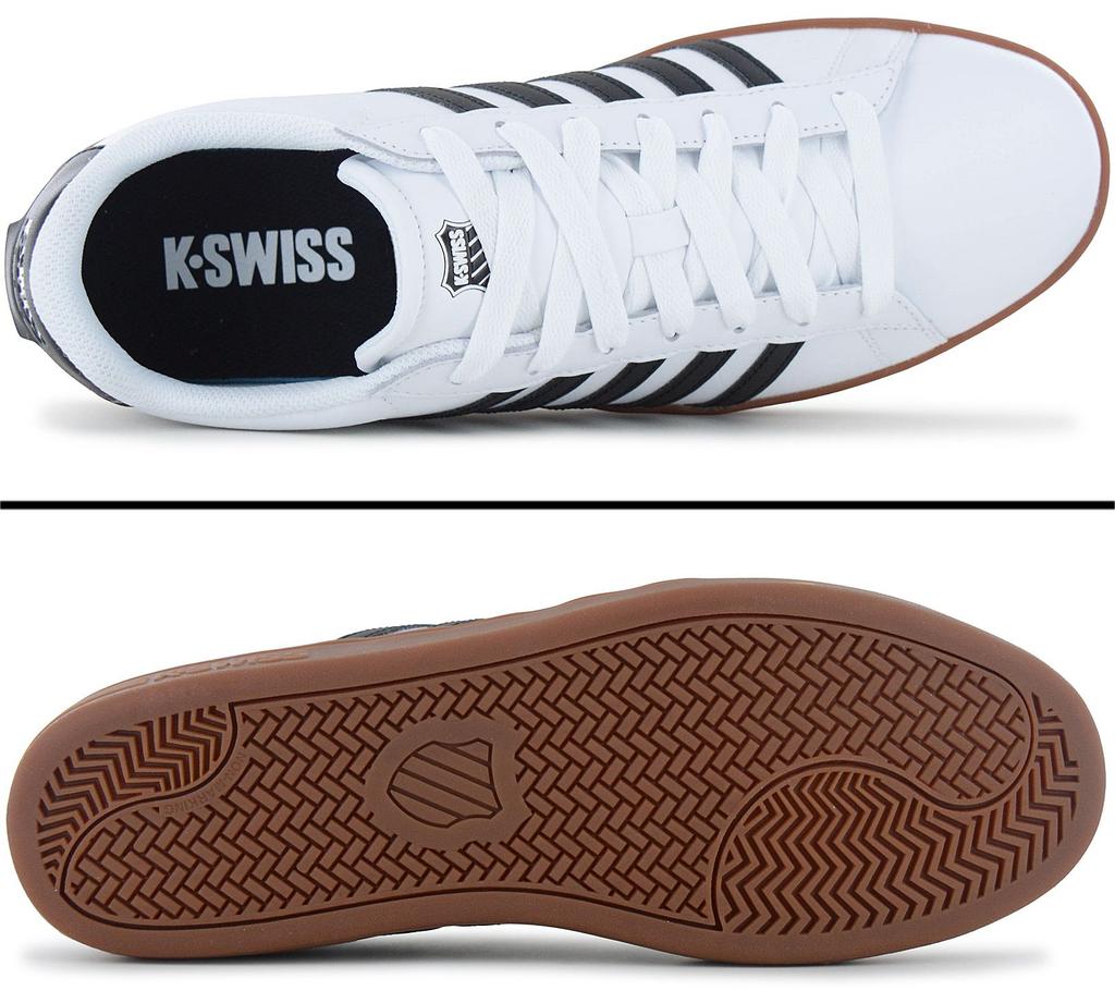 K-SWISS Тайбрейк 2 II - Мужские Кроссовки Обувь Белый 04413-168-M ОРИГИНАЛ