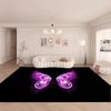 3D Beautiful Butterfly Large Area Carpet for Living Room Cartoon Kids Bedroom Sofa Doormat Floor Tapete Anti-slipDecor Alfombra