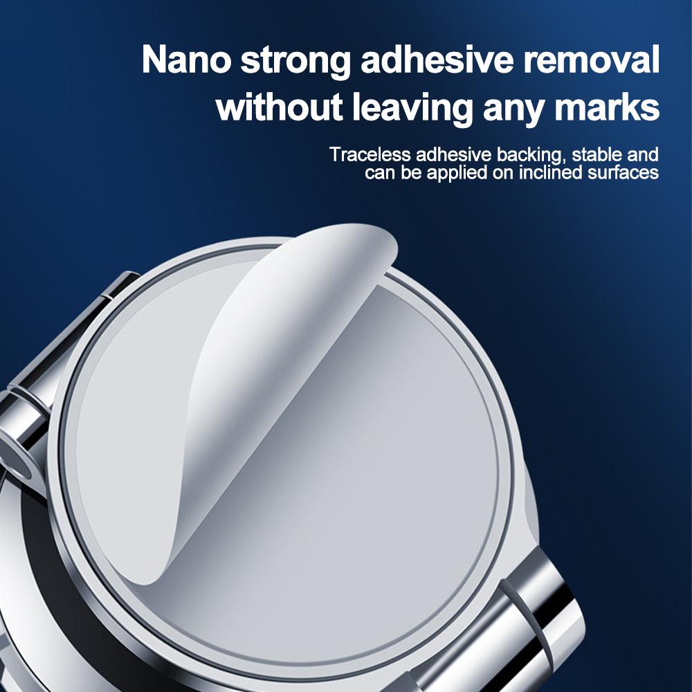 360-градусный магнитный автомобильный держатель для мобильного телефона, магнитный автомобильный кронштейн, складная поддержка смартфона в автомобиле, универсальная для всех телефонов