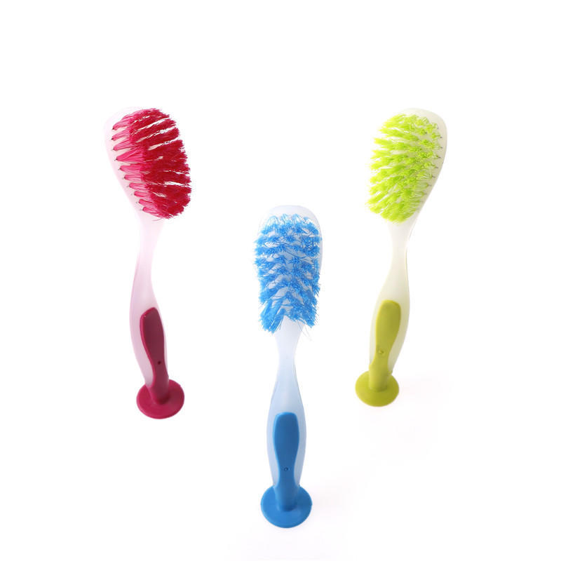 Удобная вертикальная многофункциональная щетка для чистки раковины, щетка для мытья посуды