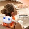 Portable Deep Tissue Kneading Massage Shawl Red Light Intelligent Massage Device  Women