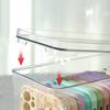 Storage Box Large Capacity Mobile Phone Household Case Container Transparent Supplies