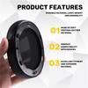 ABNR Сменные амбушюры для наушников Sony MDR-1000X WH-1000XM2, полноразмерные, шумоизоляция, пена с эффектом памяти