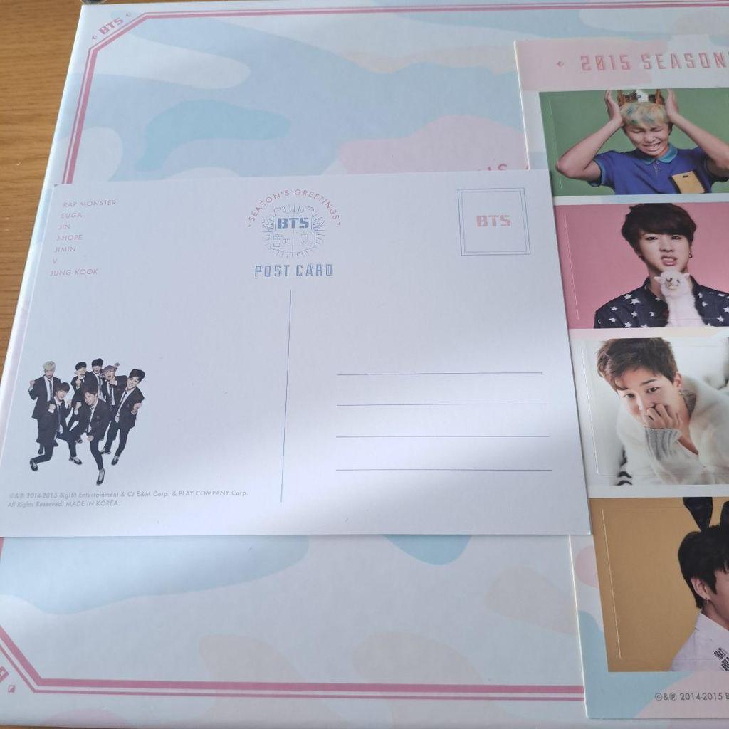 [USED] BTS SEASON'S GREETINGS SEASON 2015