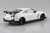 Aoshima Bunka Kyozai MF Ghost Айба Сюн R35 NISSAN NISMO Том 1 Спецификация Одавара Пайкс Пик Масштабный Пластиковый Модельный Набор ООО. (АОСИМА) No.2