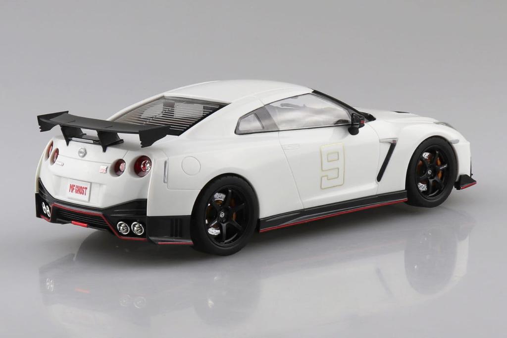 Aoshima Bunka Kyozai MF Ghost Айба Сюн R35 NISSAN NISMO Том 1 Спецификация Одавара Пайкс Пик Масштабный Пластиковый Модельный Набор ООО. (АОСИМА) No.2