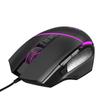 Gaming Wired Mouse 6400dpi Adjustable 7-color Backlit Computer Usb Gamer Mice For Pc Laptop Ergonomic Portable Mouse