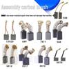 Durable Carbon Brush Set for Grinders, Drill, Hammer, Polisher, Cutter, and Picker Tools