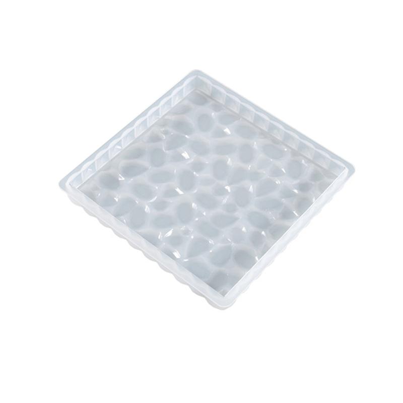 Подставка под стакан из силиконовой смолы, круглая/квадратная/прямоугольная, эпоксидная смола, литейные формы для свадебной вечеринки, украшения домашнего стола