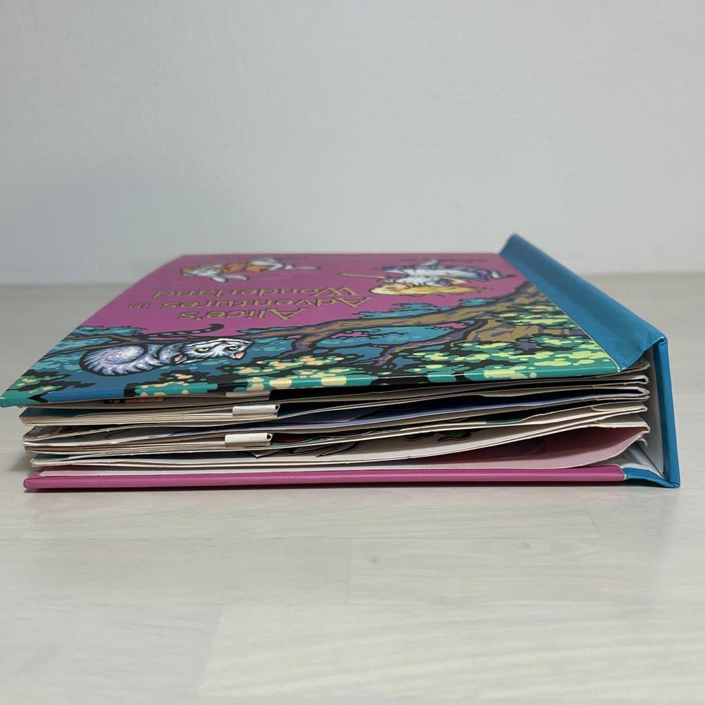 [Б/У] Алиса в Стране чудес Английская Книжка с картинками