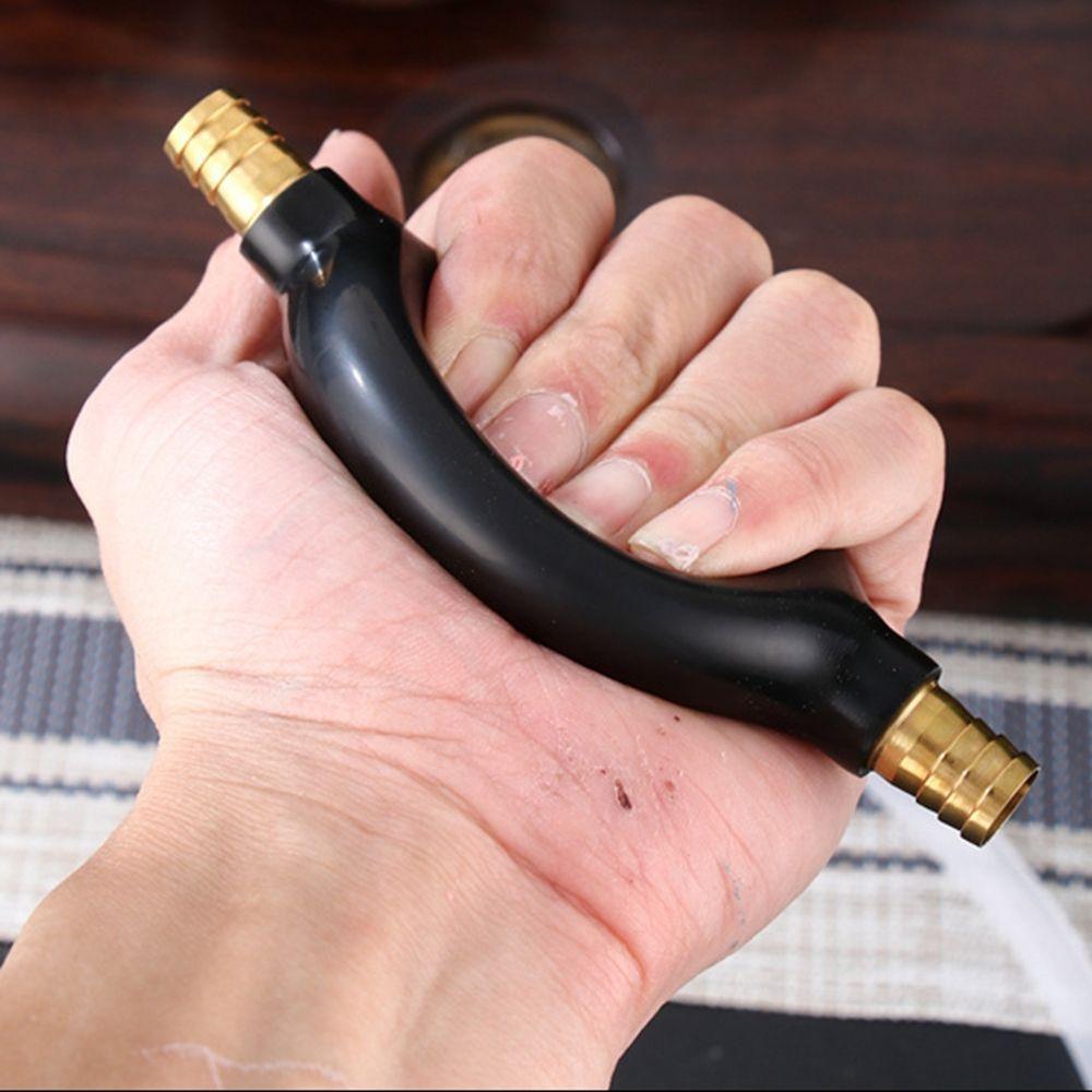 Pump Universal Suction Pipe Fish Tank Absorbent ball Manual Pump Pumping Tools Fuel Transfer Tools