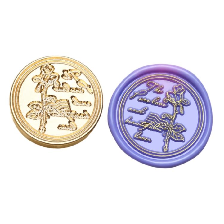 Восковая печать для открыток благодарности, свадебных приглашений, конвертов, скрапбукинга