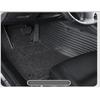 5D Luxurious Two-layer Striped Car Floor Mat for Volkswagen Vw Passat B5 2003-2007 B6 B7 B8 Passat C42 2019-2024 Car Accessories