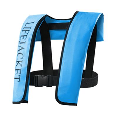 Автоматический надувной спасательный жилет для взрослых, спасательный жилет для взрослых, защитный поплавковый костюм для водных видов спорта, каякинга