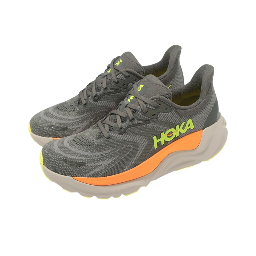 HOKA Arahi 8 Асфальт Гравий Унисекс Кроссовки Зеленый 1168690-AHLT