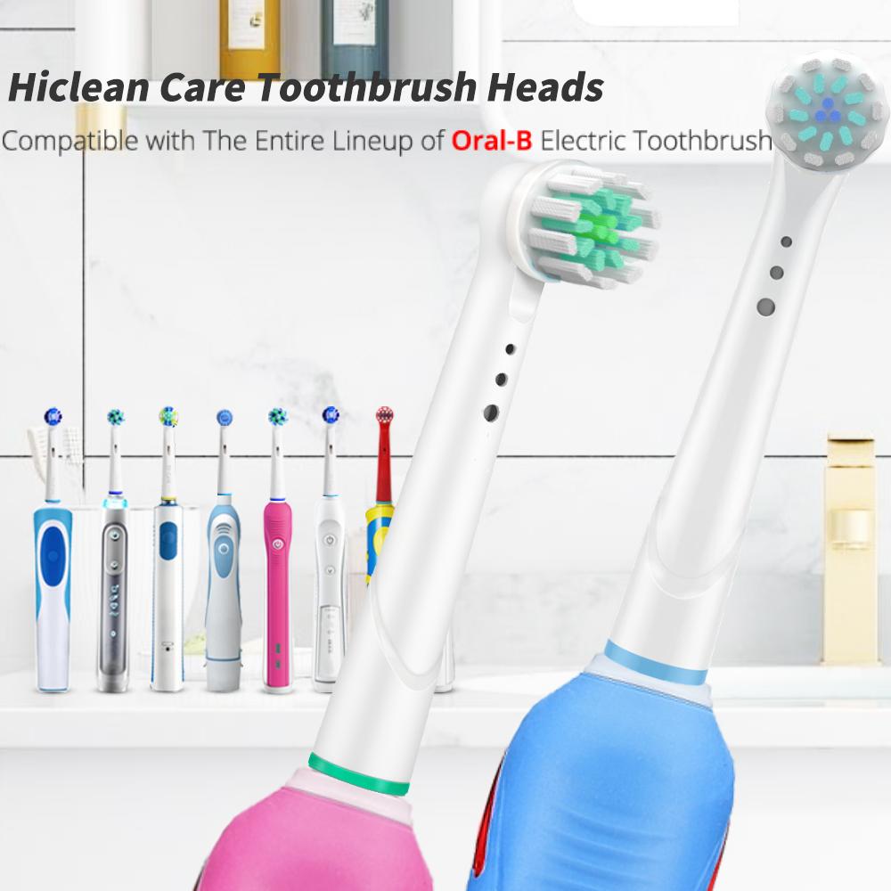 Насадки для электрических зубных щёток Oral B, 4 шт