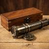 Personalized Brass Telescope Spyglass Engraved Nautical Gift