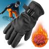 Winter Cycling Gloves Men Outdoor Waterproof Skiing Riding Hiking Motorcycle Warm Mitten Gloves Unisex Thermal Sport Gloves