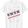 Футболка для косплея по игре Piano Beat it